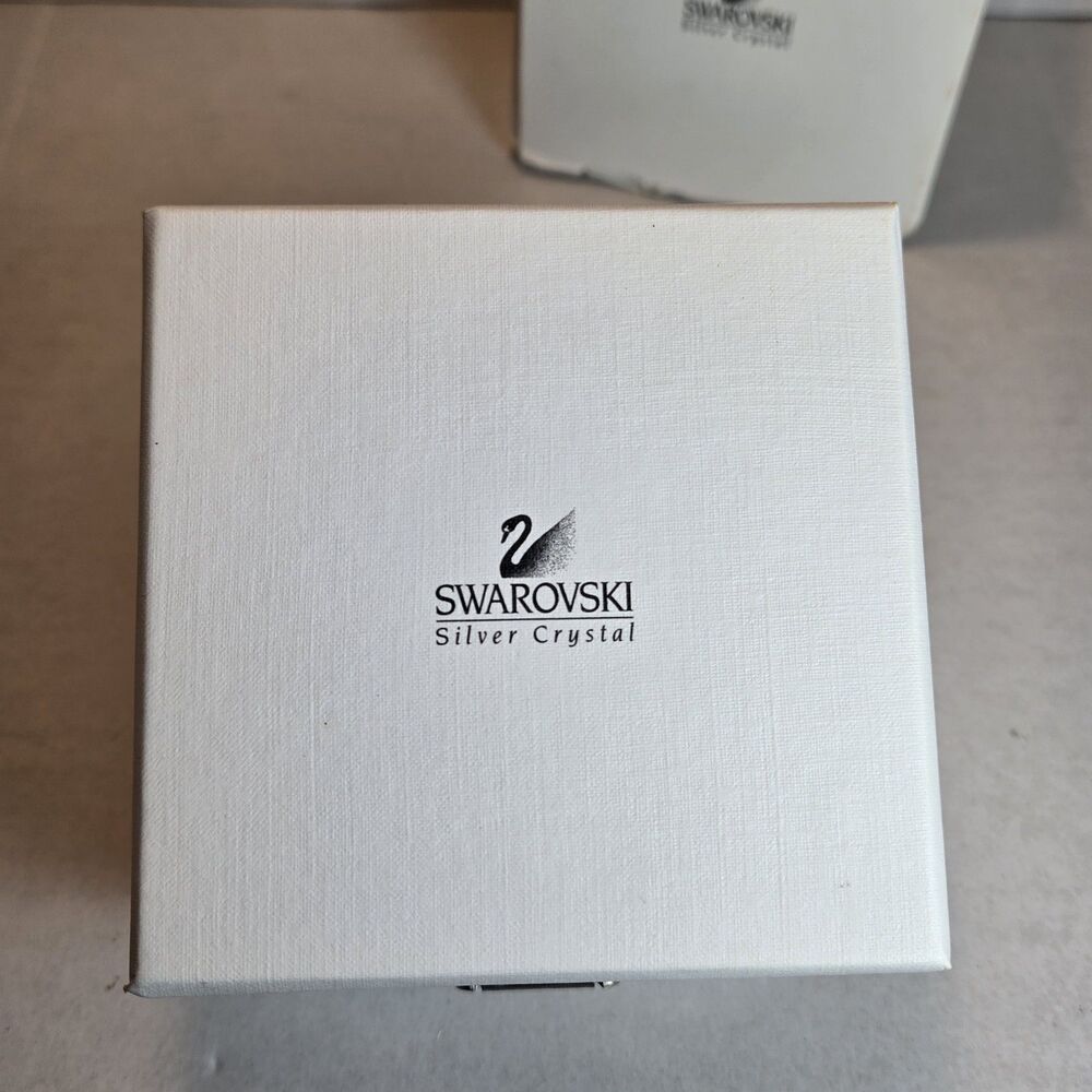Swarovski Crystal Falcon Napoleon (3") Perfume Bottle 7482NR000003 - Picture 10 of 13